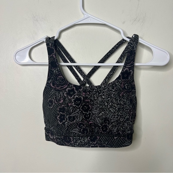 Lululemon Energy Bra Trellis Bloom Energy Bra - Picture 7 of 8